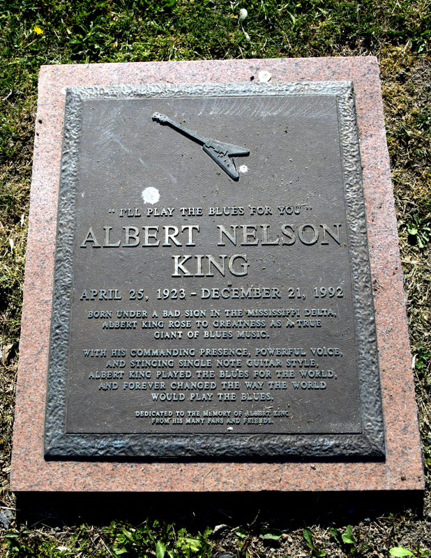 Albert King GravesiteArkansas Tourism