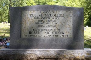 Robert McCollum Nighthawk Gravesite-Arkansas Tourism