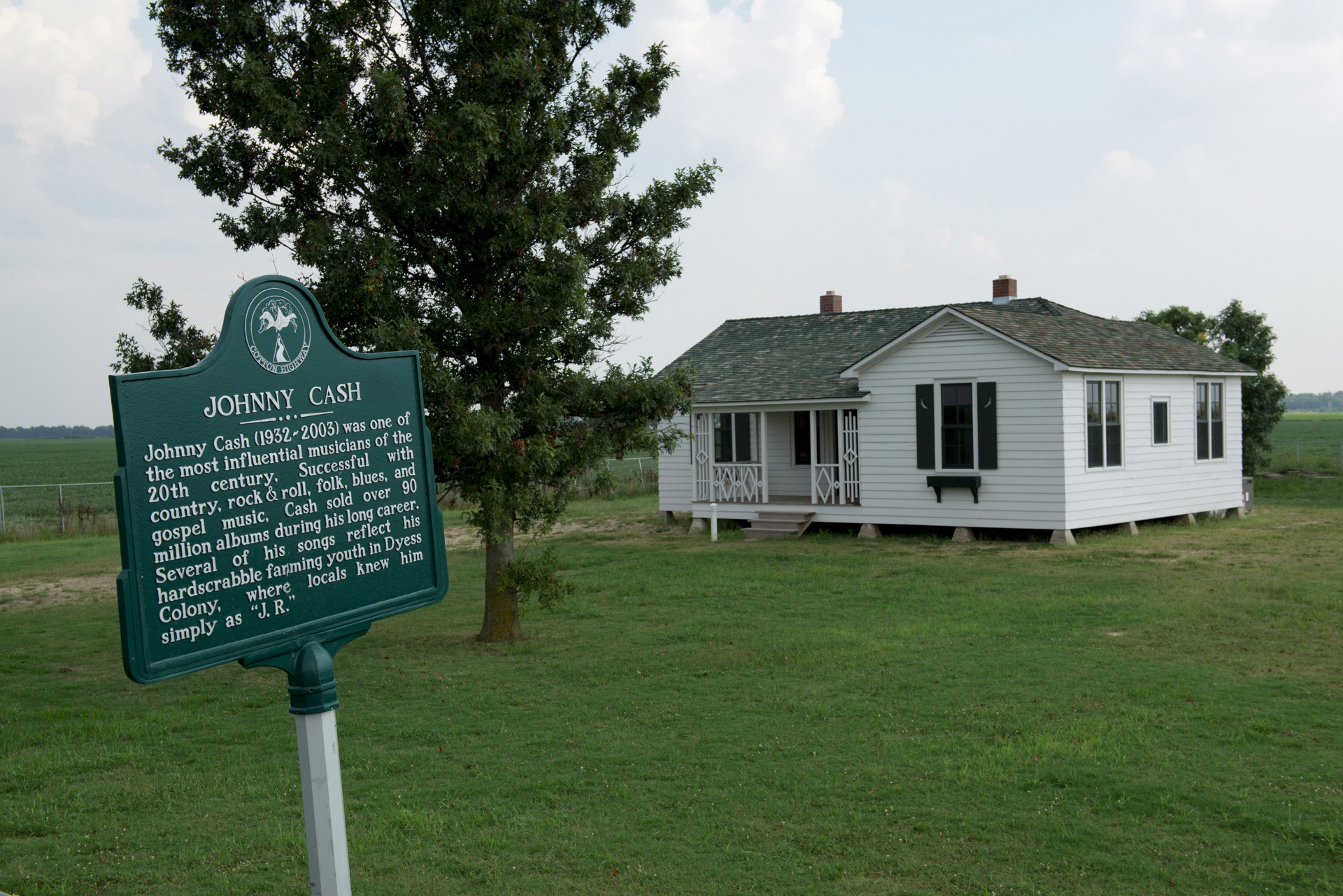 Johnny Cash Boyhood Home-Arkansas Tourism