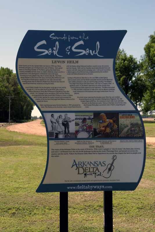 Arkansas Delta Music Trail Levon Helm-Arkansas Tourism