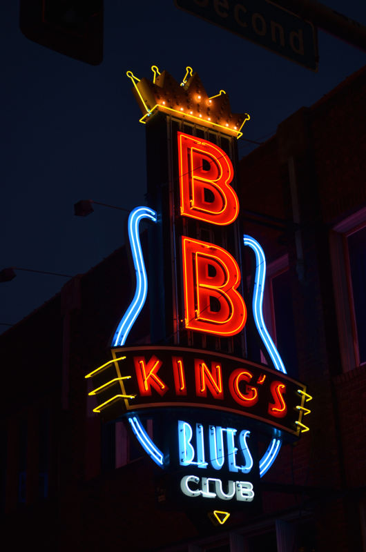 BB King Blues Club Memphis 1-LaSalle Geographic