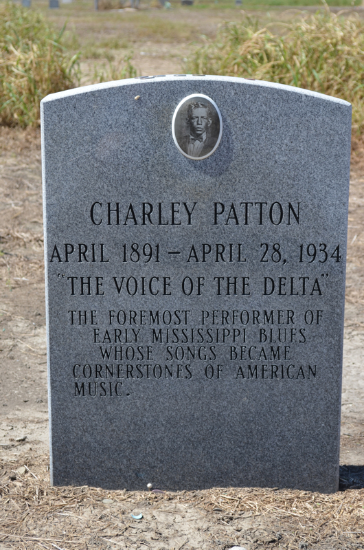 Charley Patton gravesite 1-LaSalle Geographic