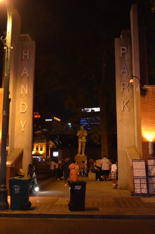 Handy Park Memphis-LaSalle Geographic