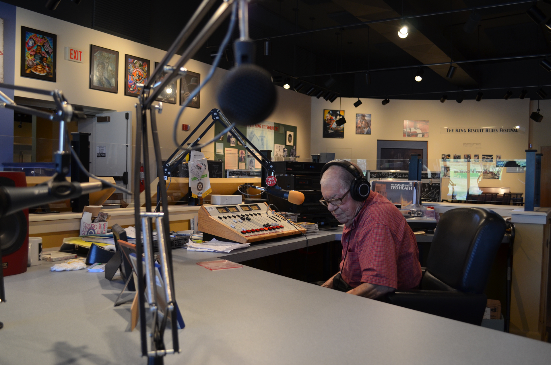 King Biscuit Time Radio-LaSalle Geographic