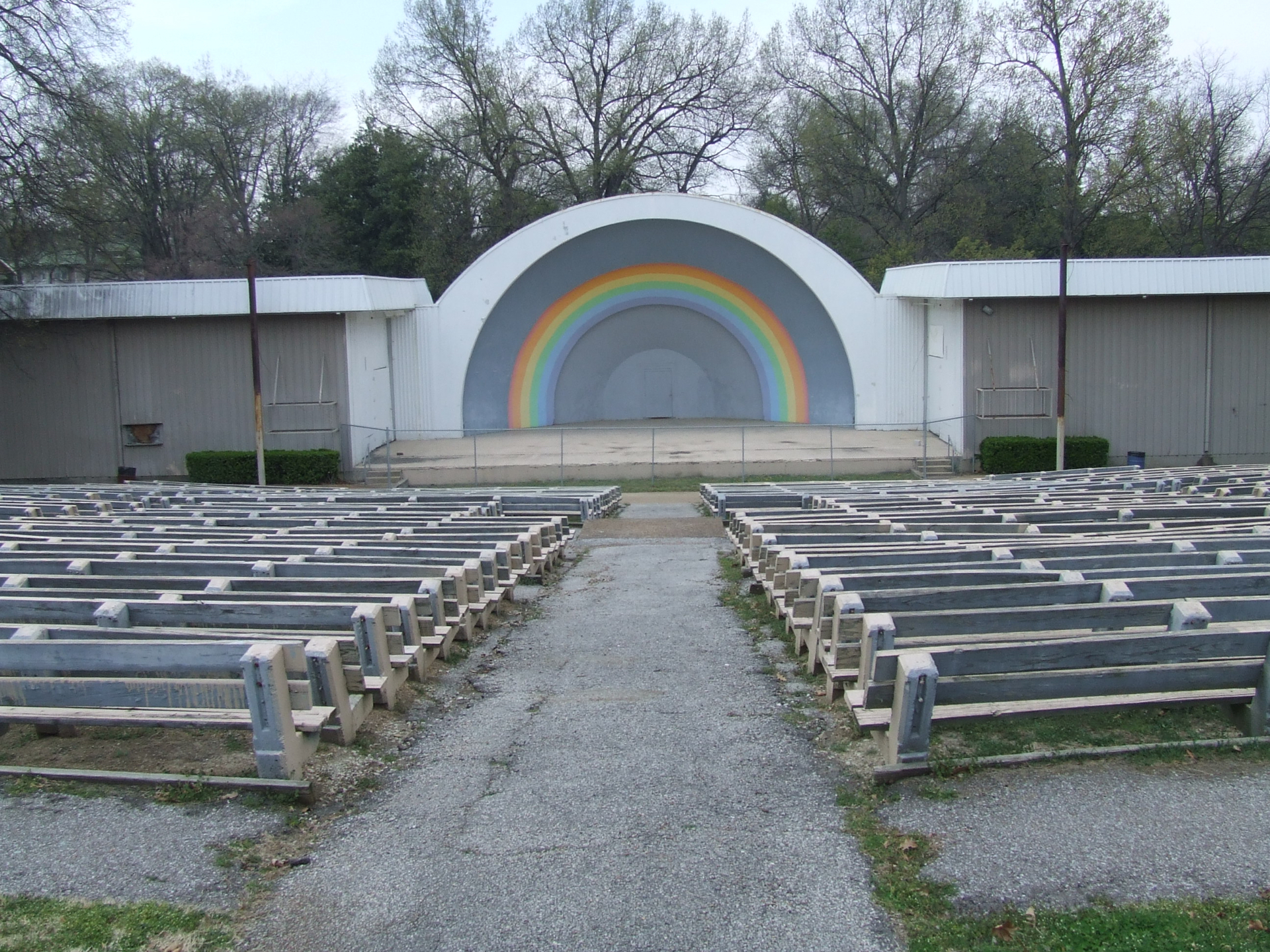 Overton Park Shell-Mike Freeman