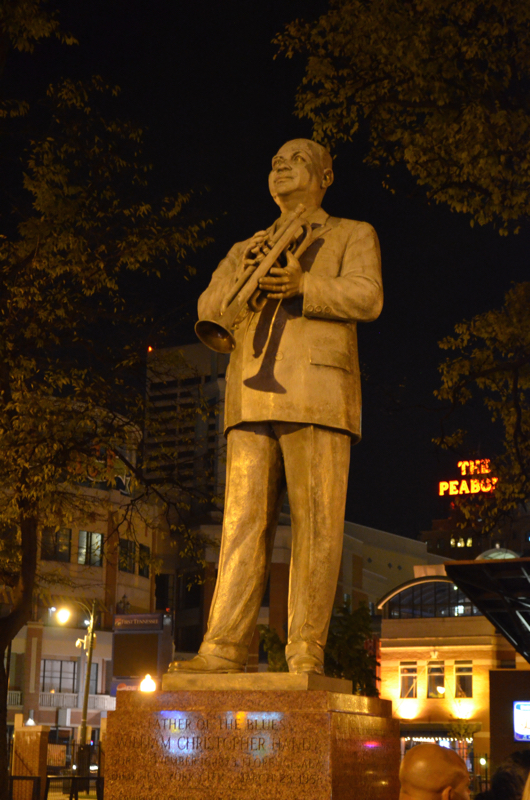 WC Handy Park Memphis-LaSalle Geographic